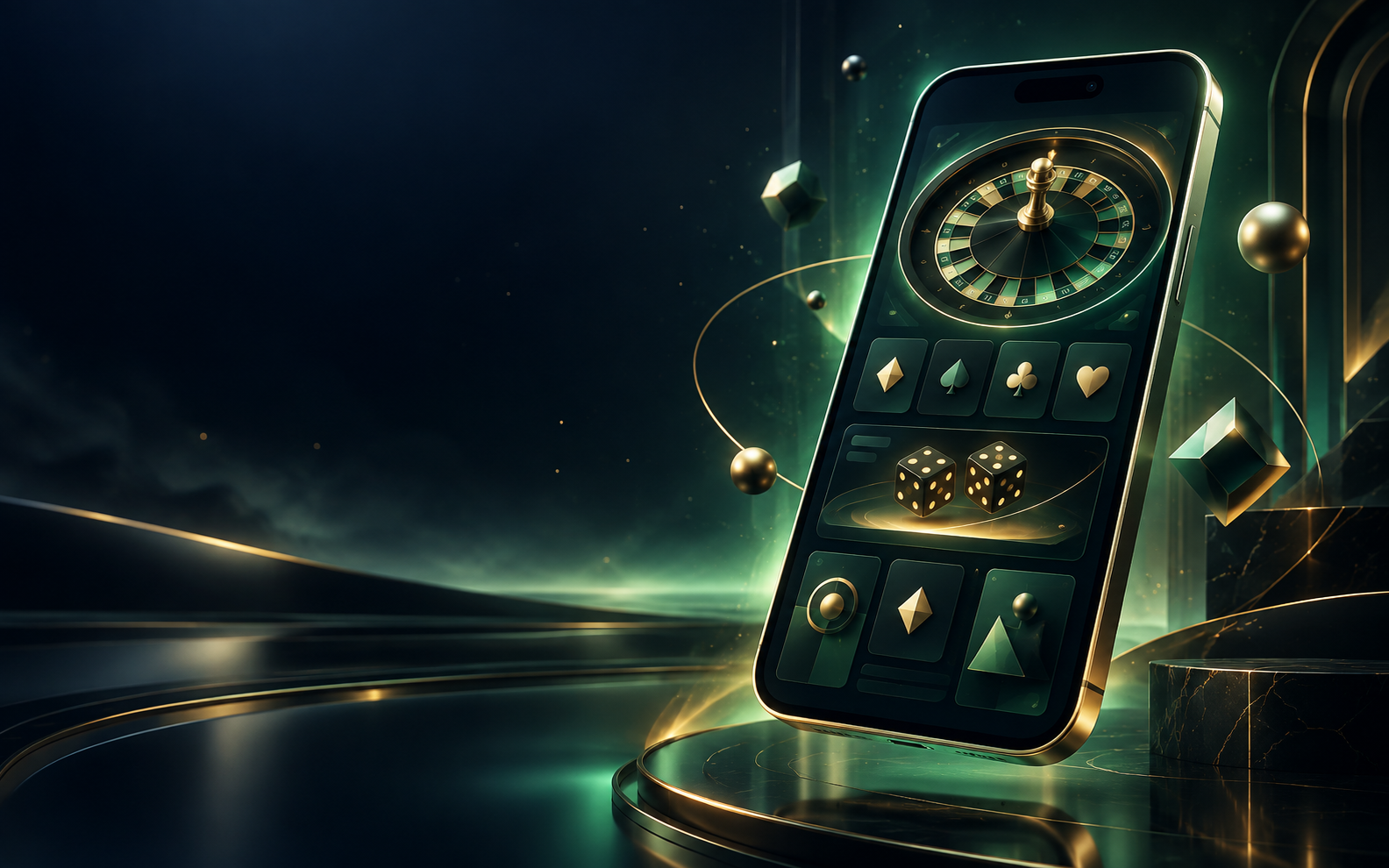 LuckyDeck TG на экране смартфона