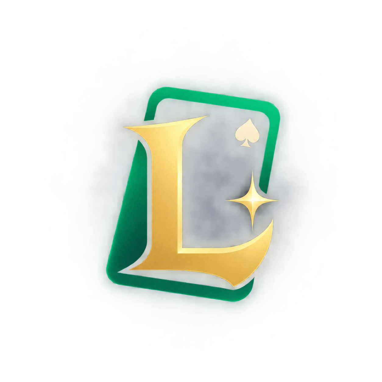 Логотип LuckyDeck TG